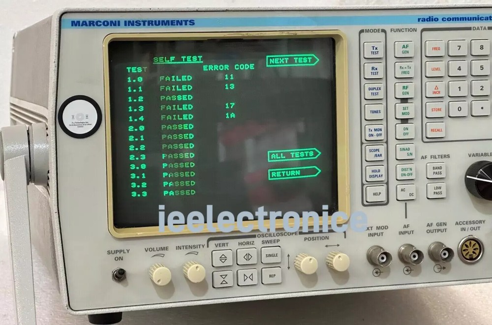 Marconi Instruments 2955B Communication Analyzer..