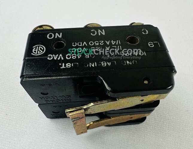 Honeywell BZ-2RW8435109-P4 MicroSwitch