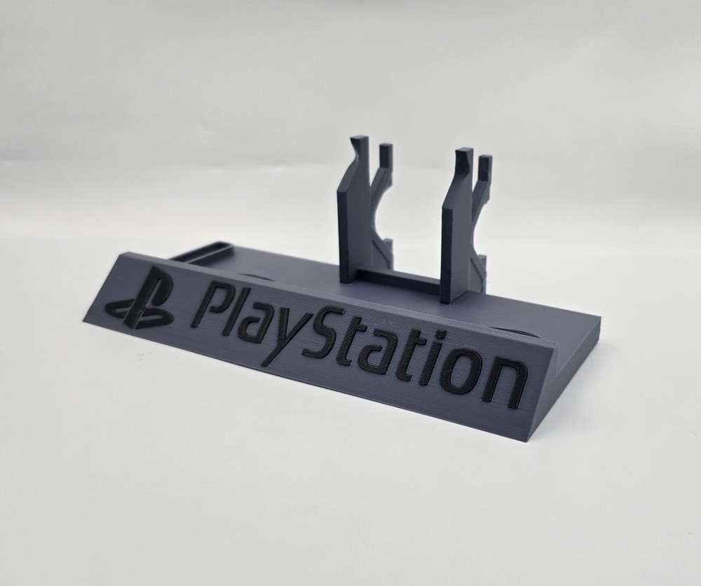 PS1 Playstation 1 Controller Display Stand - 3D Printed Lerpo3D