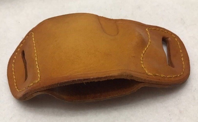 Leather holster for Kimber Micro 9