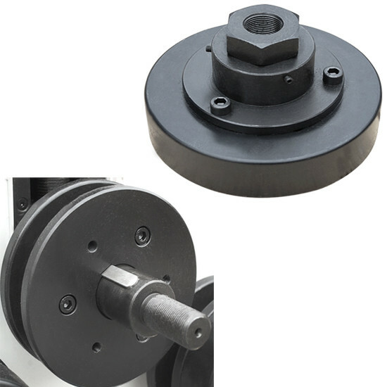 Roll Bender Machine 3 Phase 220 V 3HP Bending Square Round Flat Steel