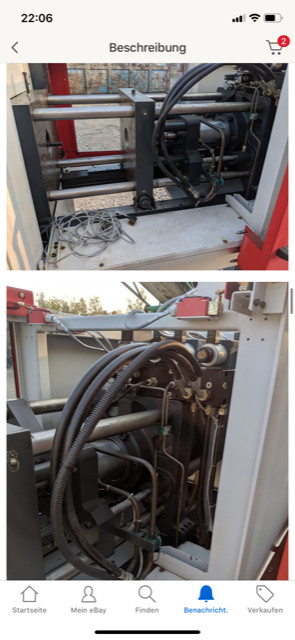 Ferromatik Milacron K40