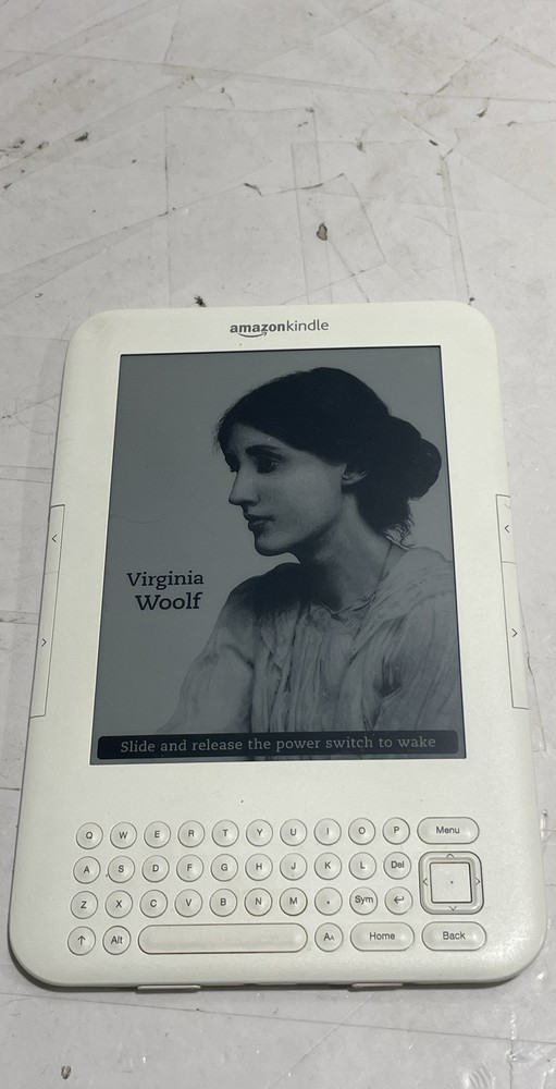 Amazon Kindle D00901 Keyboard 3rd Gen 6" E Ink eReader eBook Tablet Unit