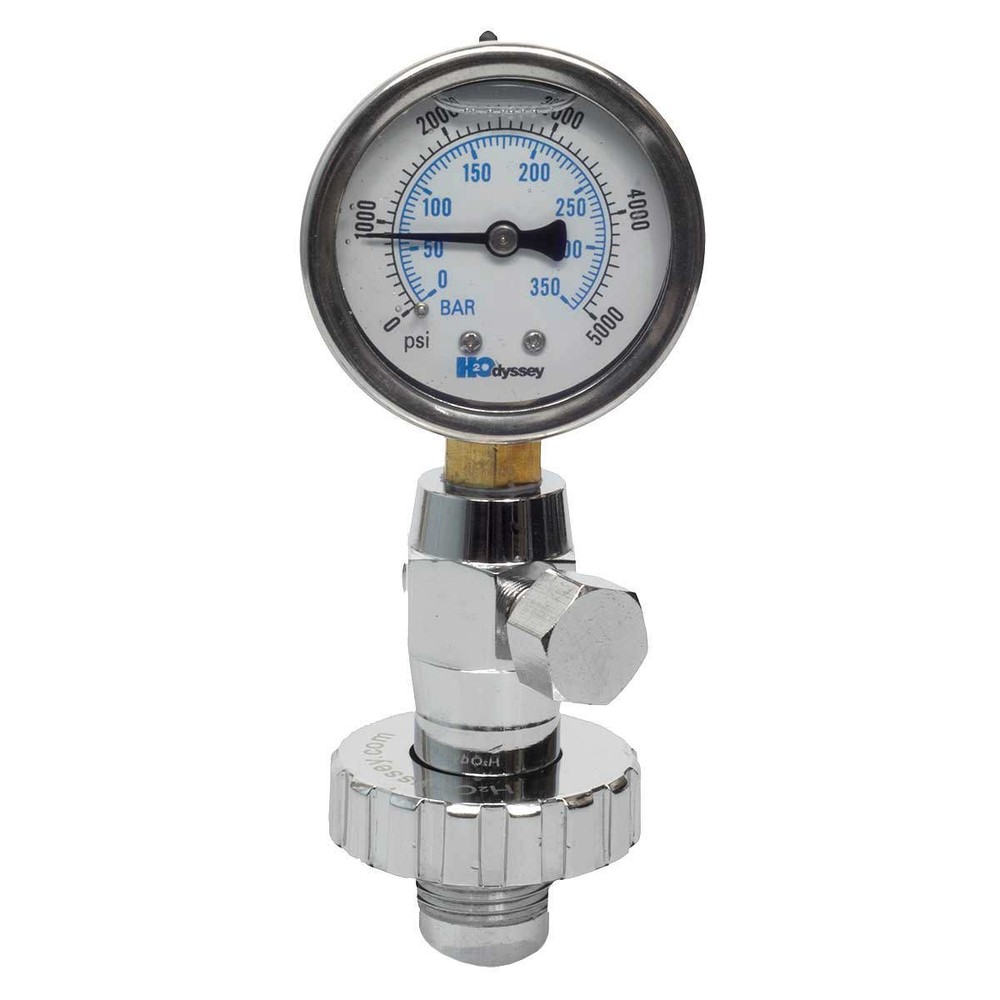 Blue Reef 'DIN' Tank Pressure Checker