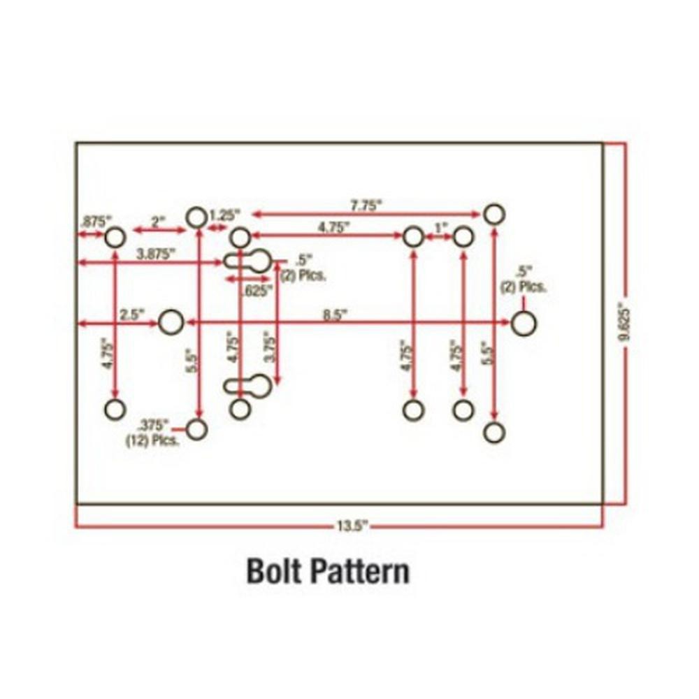 SSM100 Universal Narrow Base Mechanical Suspension