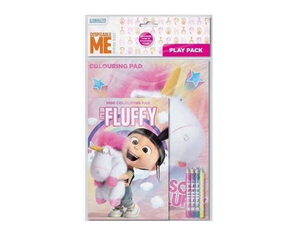 Despicable Me Fluffy Play Pack