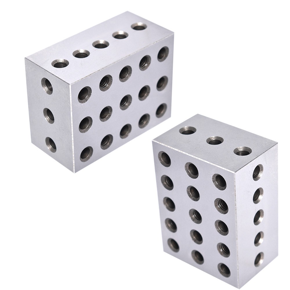 1 Matched Pair 2-3-4 234 Blocks 23 Holes Ultra Precision 0.0002"