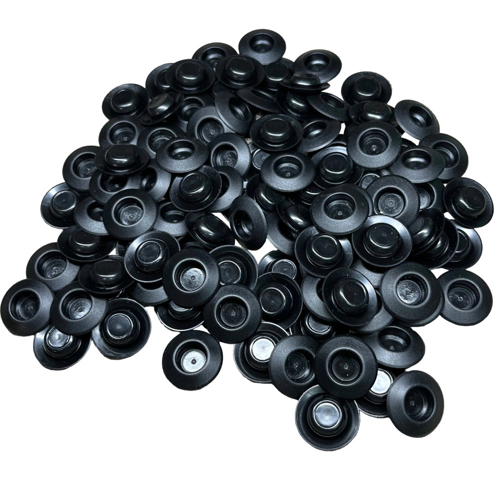 100  Auto Plastic Undercoat Rustproof Plug Caps Buttons auveco 9288 Rust Plug