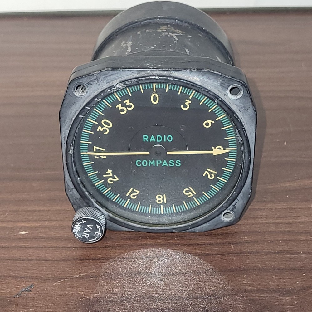 ID-91B/ARN-6  COMPASS INDICATOR FOR MILITARY ADF SET UNTESTED