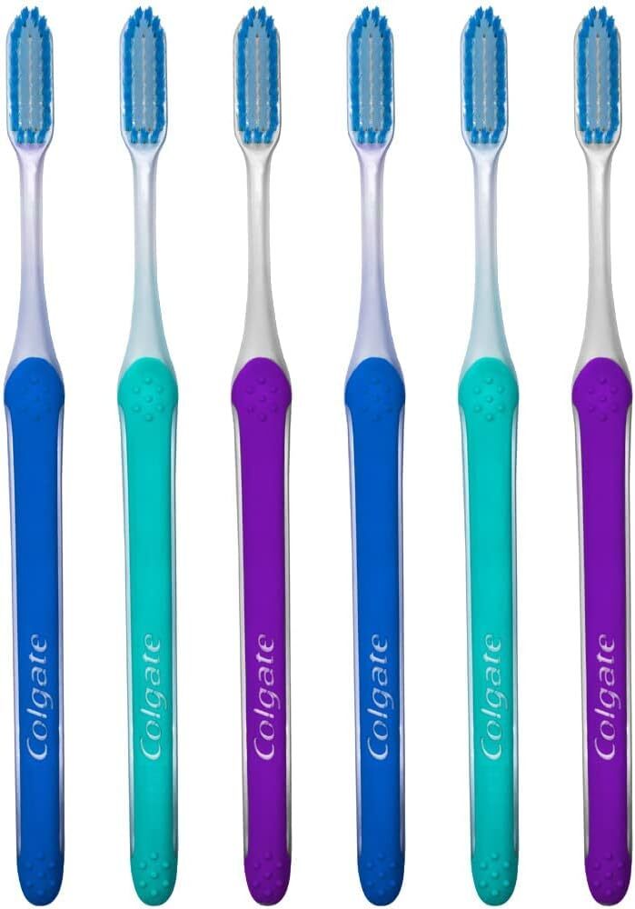 Colgate Slimsoft Toothbrush, Pack of 6