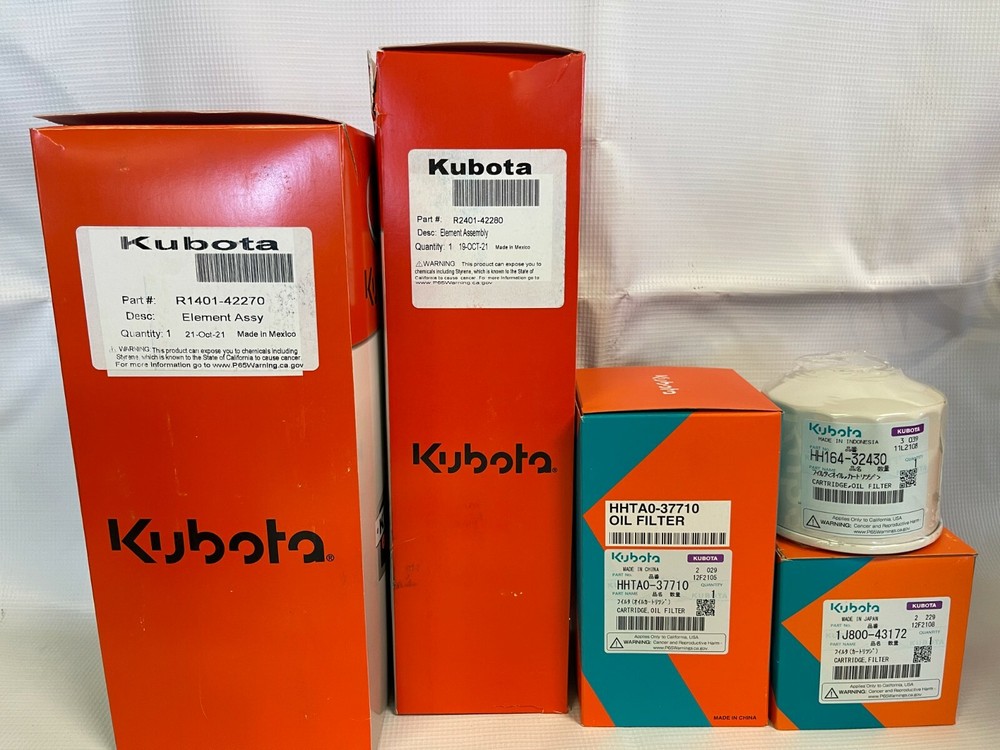 KUBOTA MX SERIES COMPLETE SERVICE KIT