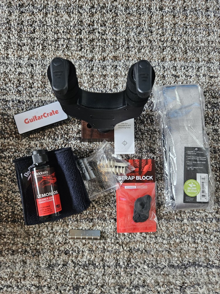 Guitar Crate Accessories Box