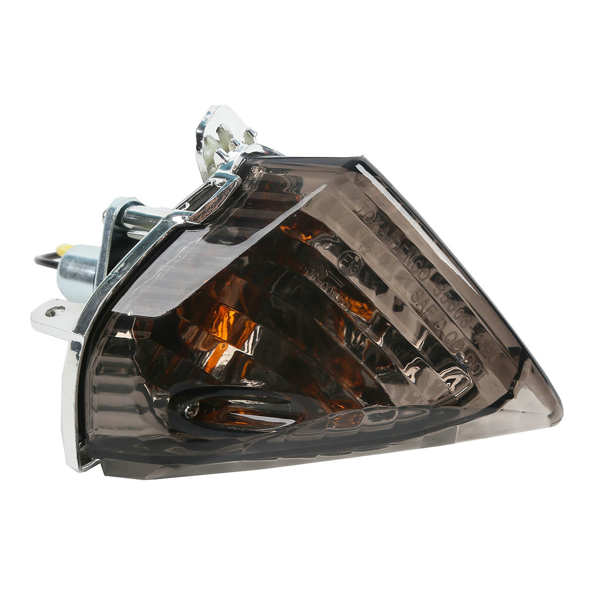 Smoke Rear Turn Signals Indicator Light Fit For Suzuki GSXR600 GSXR750 2006-2007