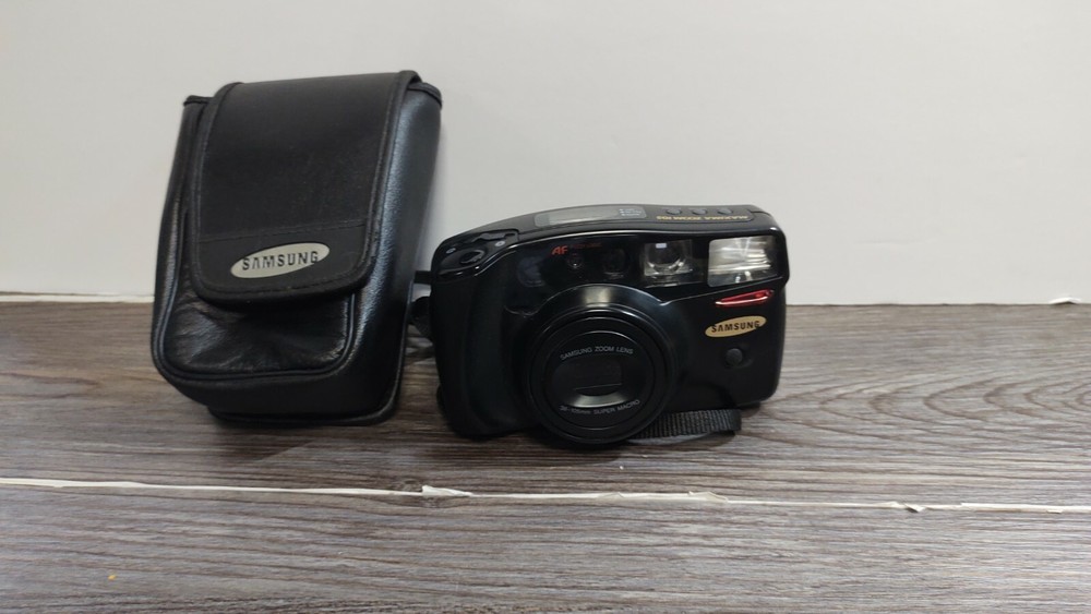 Samsung Maxima Zoom 105 35mm Point & Shoot Camera