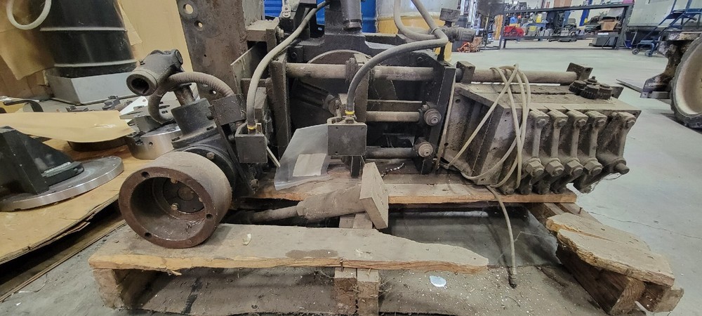Stamp Press Feederand Straightener