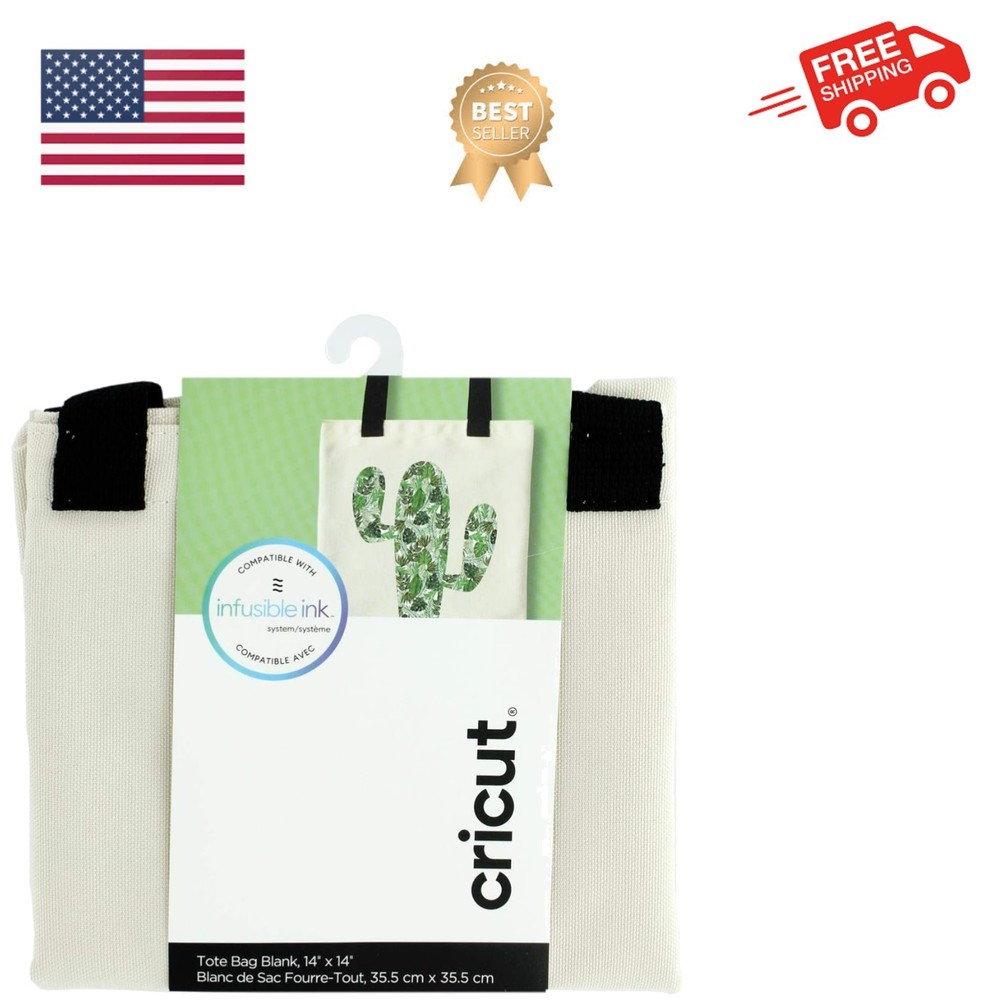 Tote Bag Blank, Medium