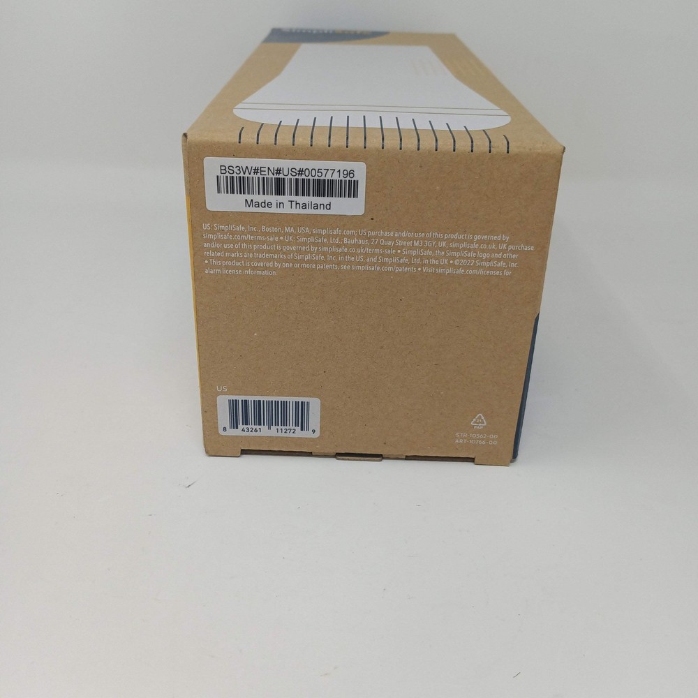 SimpliSafe Home Security System Base Station BS3W