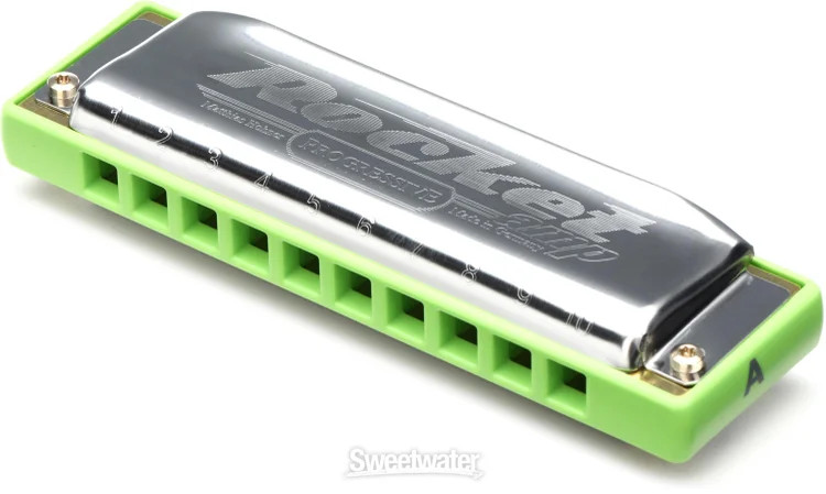 Hohner Rocket Amp Harmonica - A Major