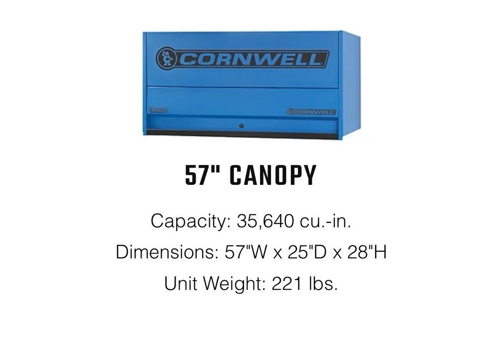 Cornwell Arca tool box