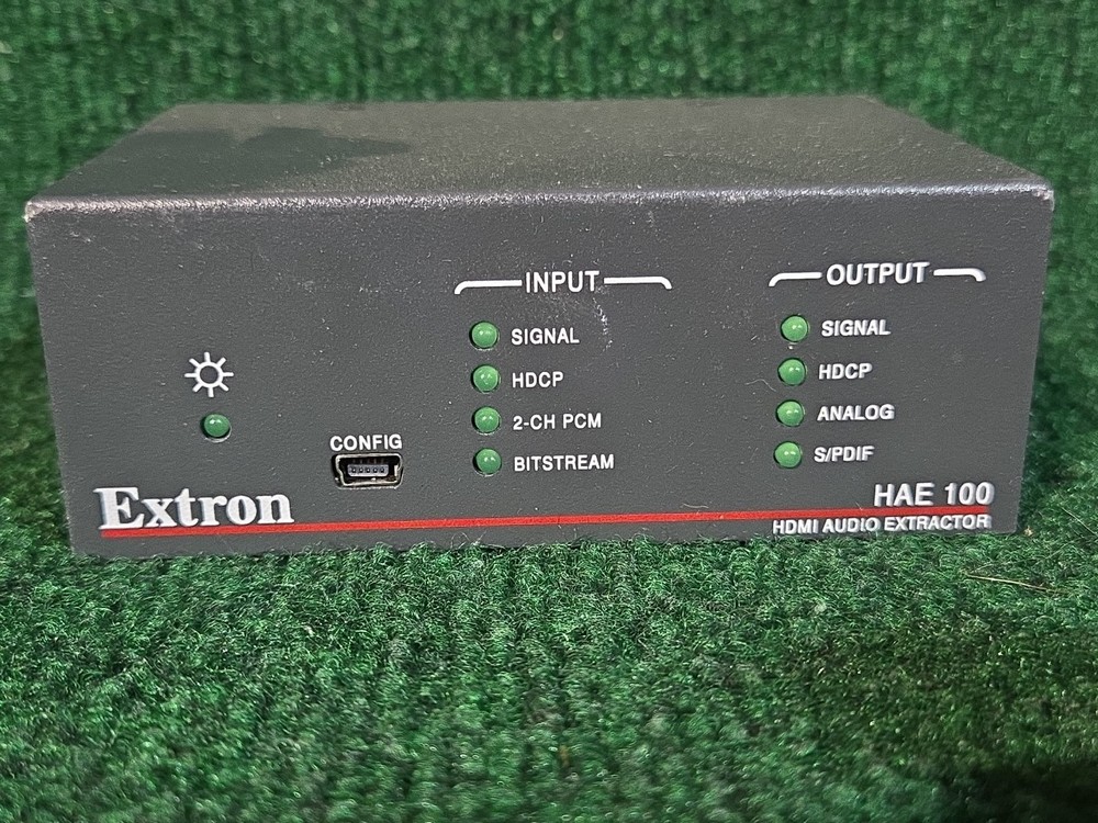 Extron HAE 100 4K HDMI Audio Extractor / De-Embedder