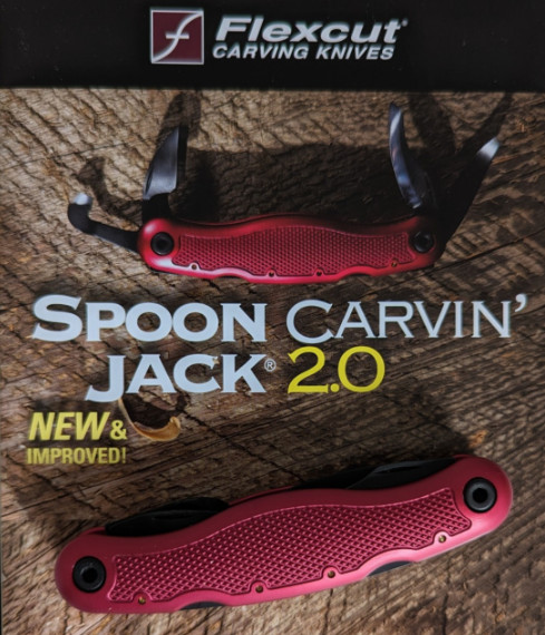 Flexcut Spoon Carvin’ Jack 2.0