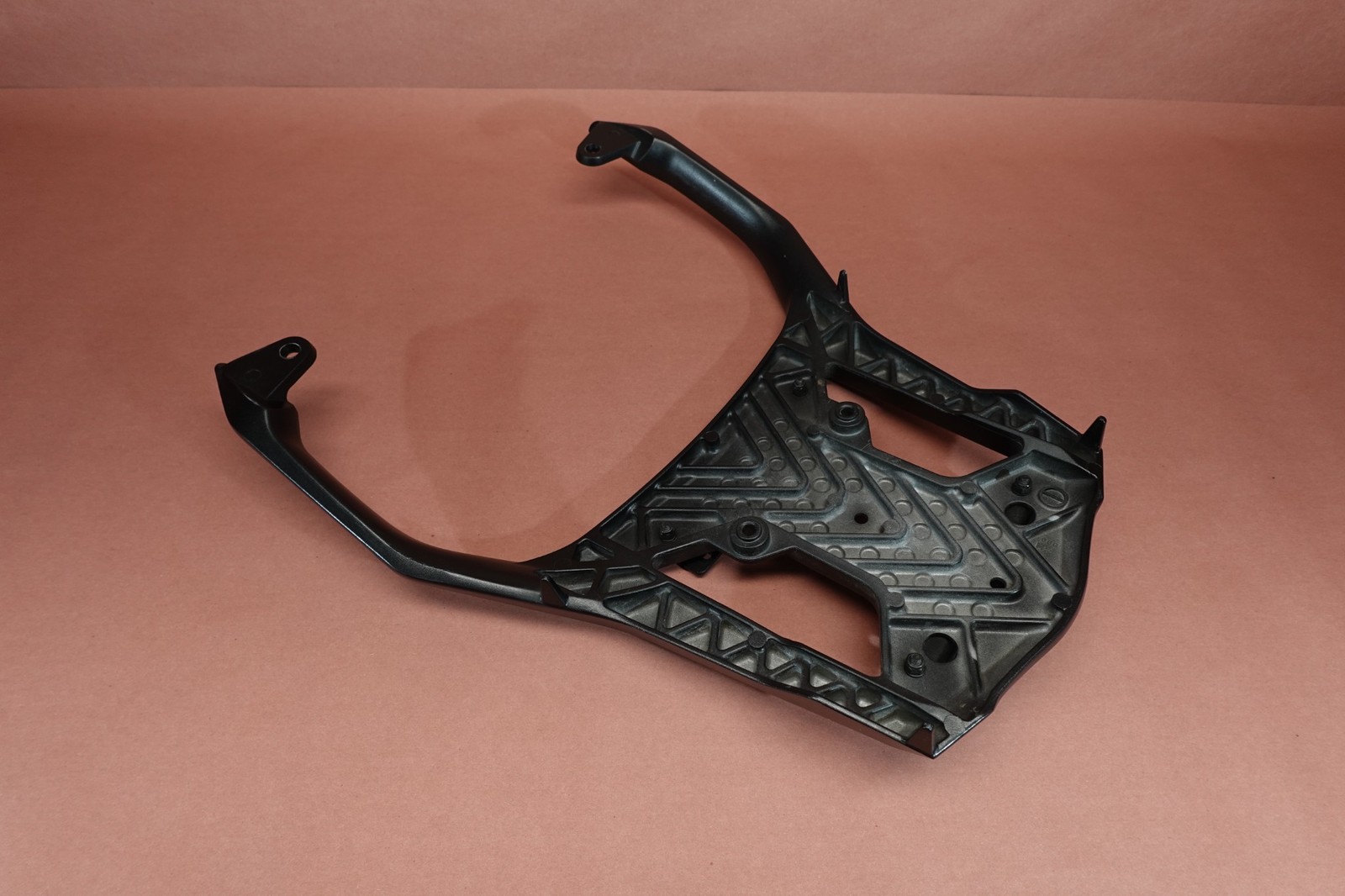 2012 02-12 Suzuki VSTROM DL1000 Rear Back Luggage Rack Carrier