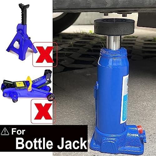 Rubber Bottle Jack Pad Protector Support Point Adapter Car Jacking 29mm= 1 1/8"