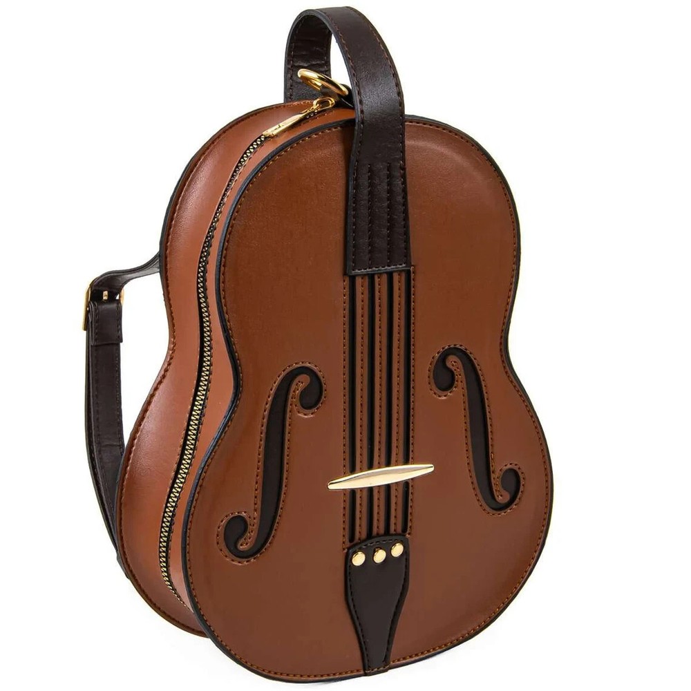 Violin crossbody Multi Wear Bag