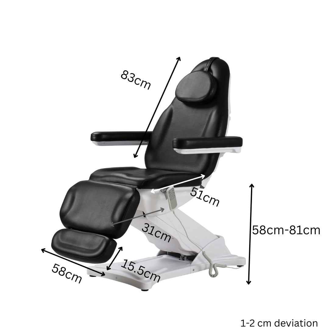 Aglaia Electric Facial Bed 3 Motors Spa Chair Esthetician Treatment Table Tattoo