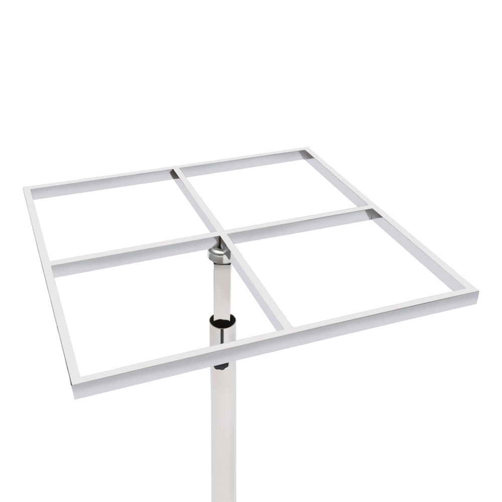 Rotating Work Stand Stainless Steel Table Paint Spraying Platform Working Bench
