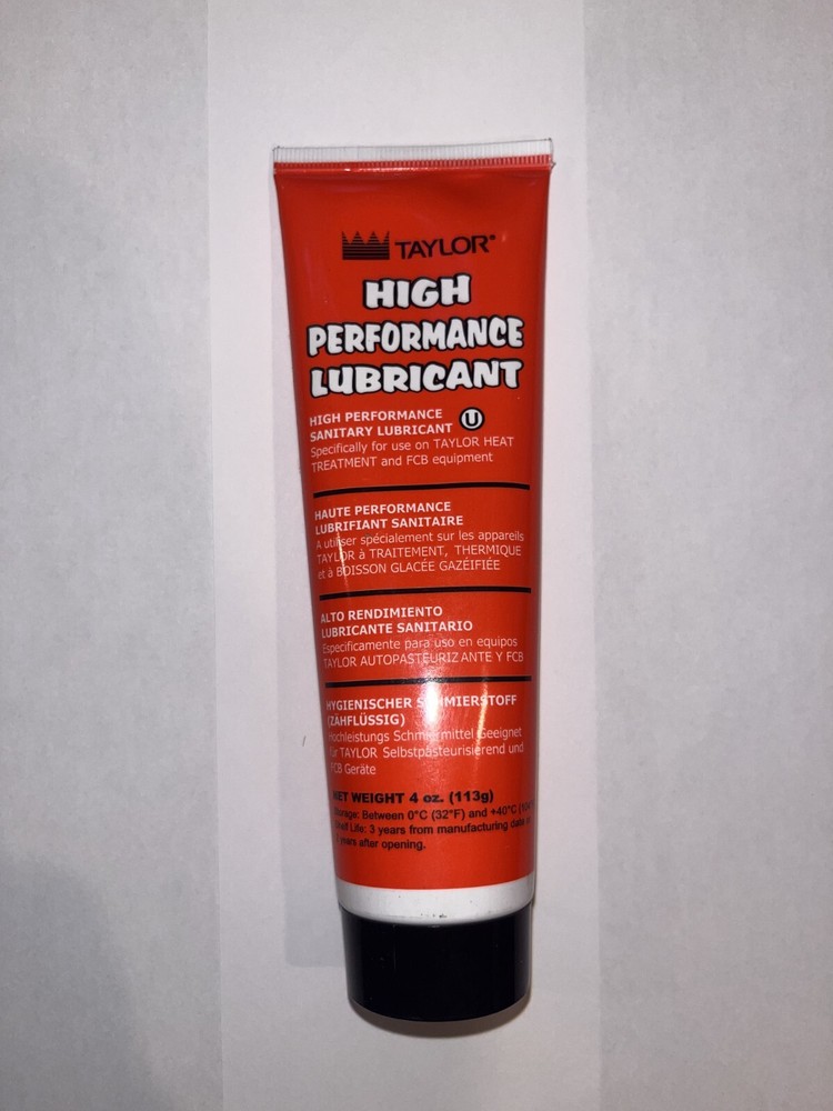 Taylor High Performance Lubricant