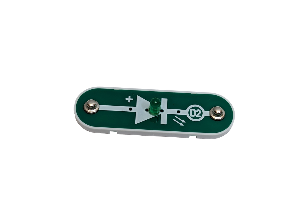 ELENCO Snap Circuits Replacement Part: D2 Green LED 6SCD2