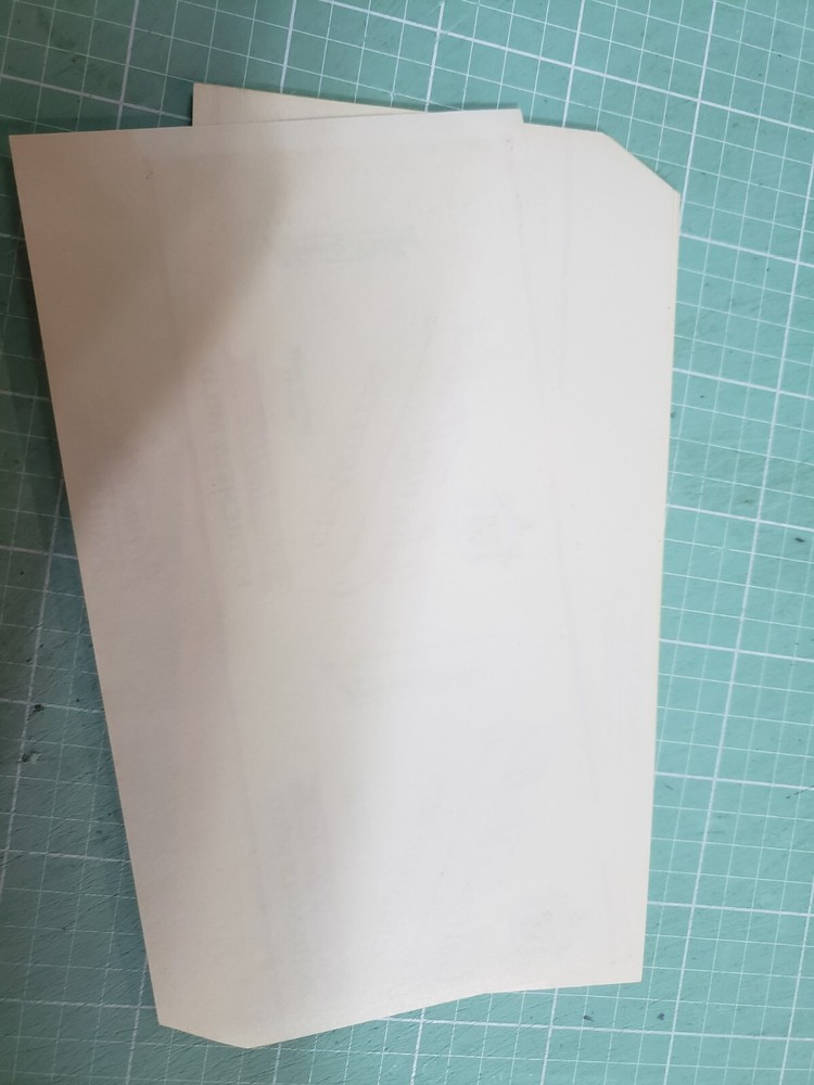 Vintage “111” , One-Eleven, cigarette label