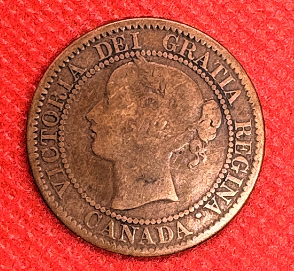 1859 CANADIAN LARGE CENT