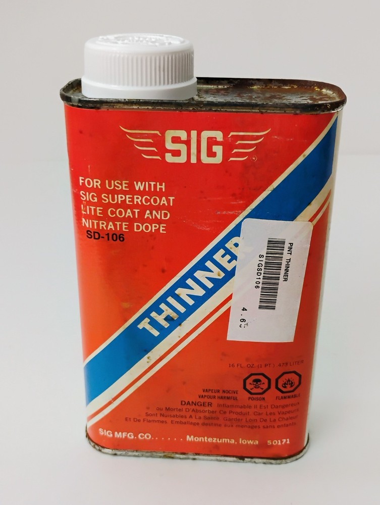 SIG Supercoat Thinner 16 Fl Oz (M1)