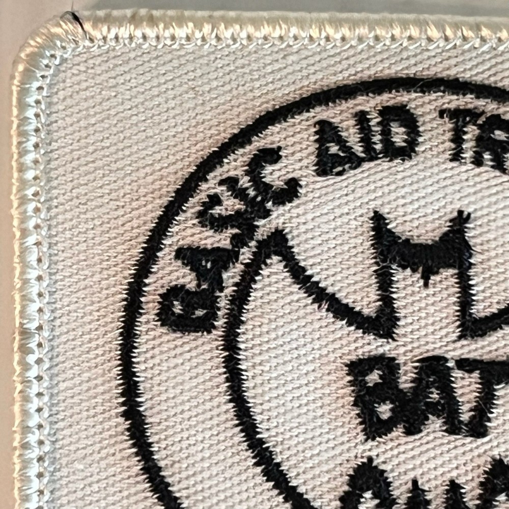 American Red Cross Basic Aid Training 3x2¾ patch