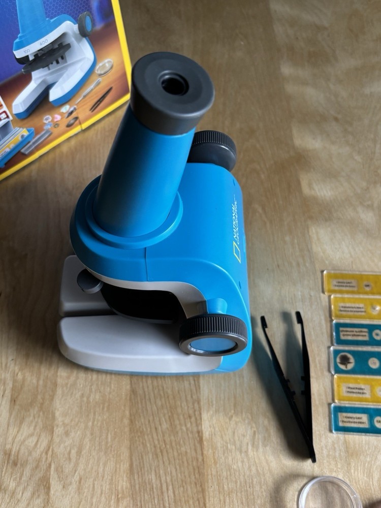 National Geographic Microscope Science Lab Kit