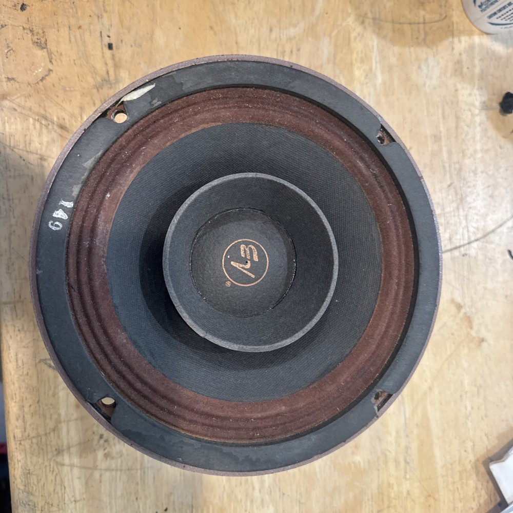ev 8” coaxial speaker