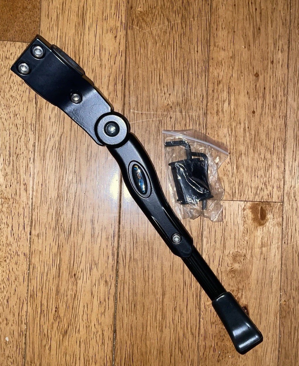 TOPCABIN Bicycle Adjustable Height Aluminium Alloy Bike Bicycle Kickstand