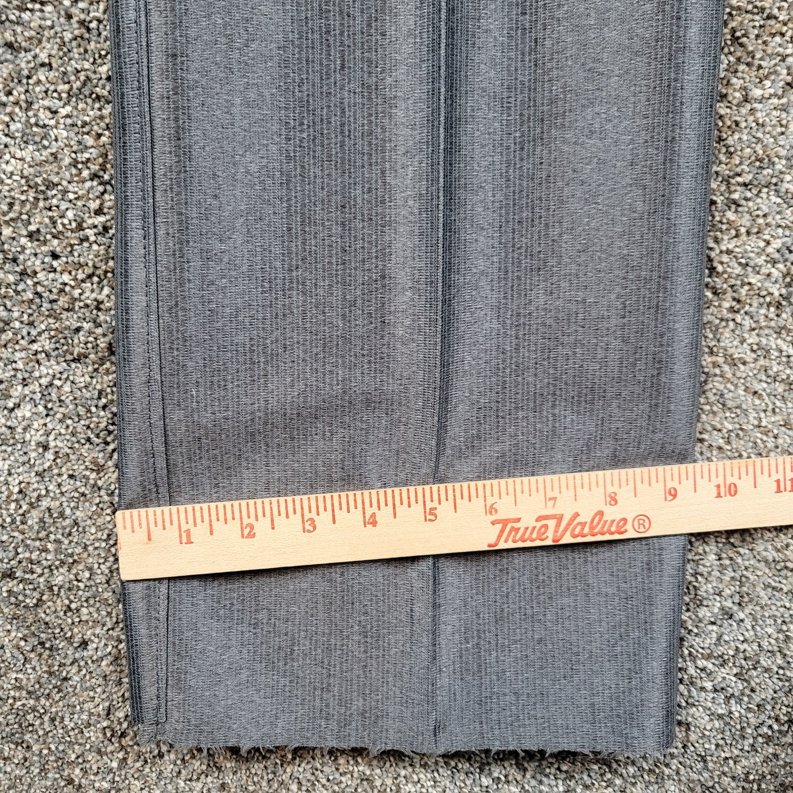 Vintage Pagano West Dress Pants Mens 37 Gray Westerner Swedish Wrap Unhemmed NWT