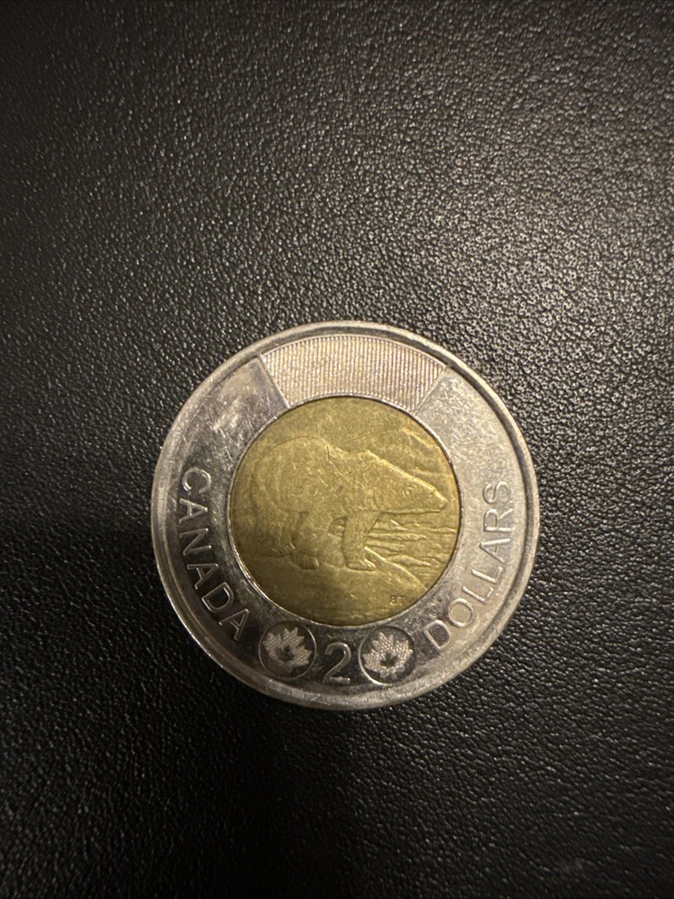 2012 old generation Canada $2 toonie