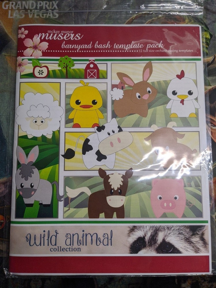 McKay Manor Musings Barnyard Bash Template Pack