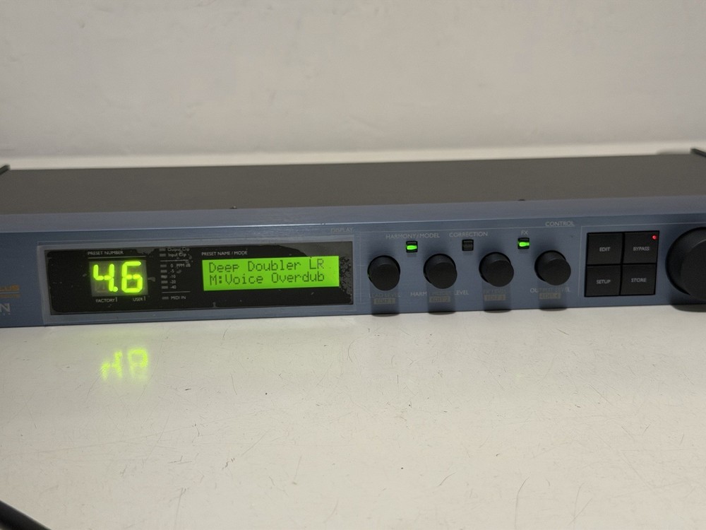 TC Helicon Voiceworks Plus Multi-Effects Harmonizer - USED