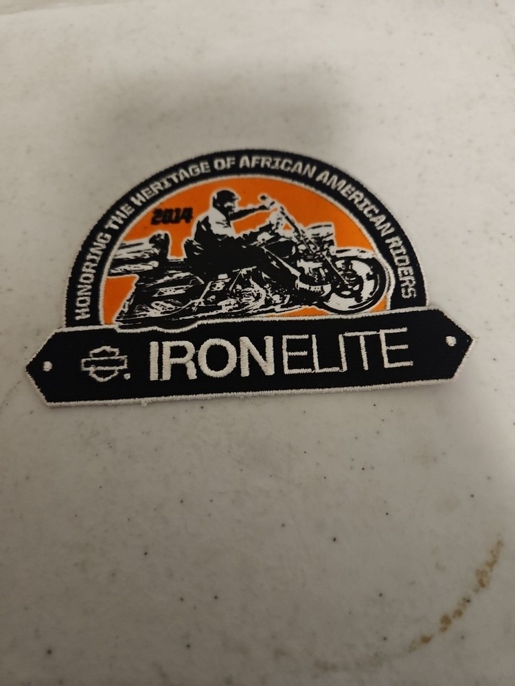 Harley Davidson Ironelite Patch