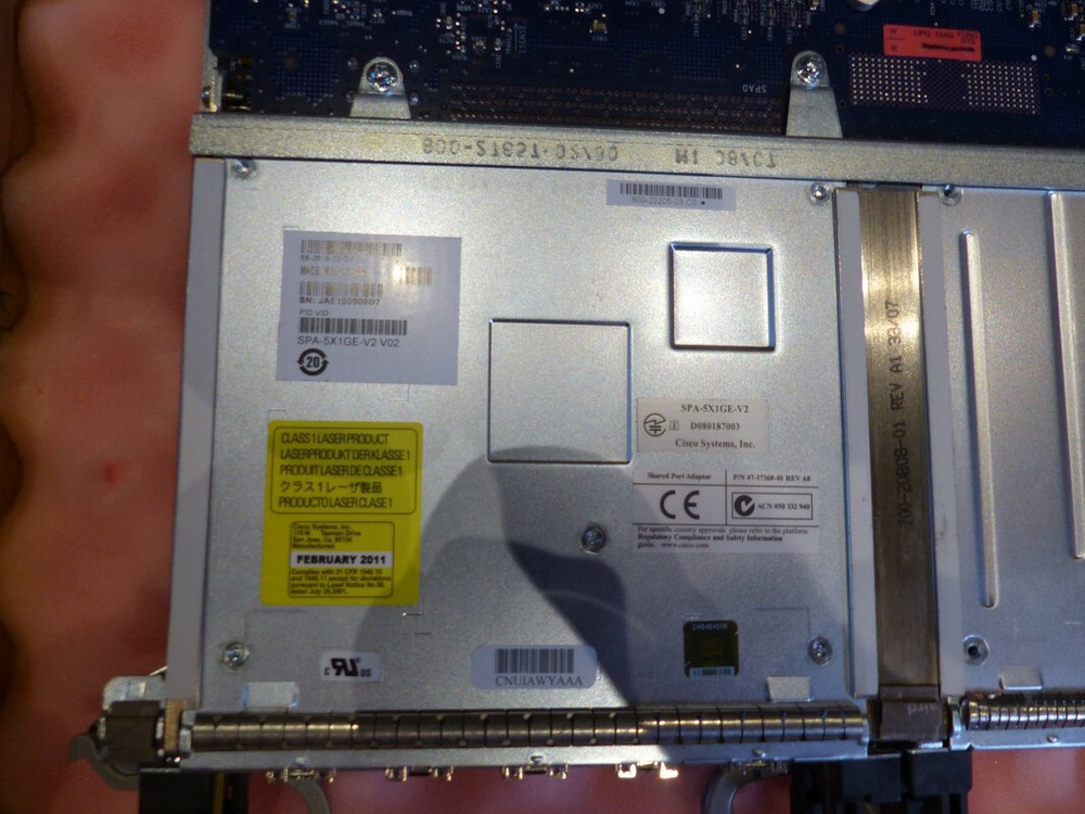 CISCO 12000-SIP-601 MULTIRATE 10G IP SERVICES ENGINE SPA INTERFACE PROCESSOR