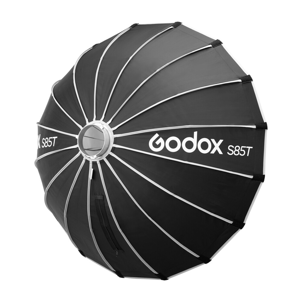US Godox S85T 85cm Quick Release Umbrella Softbox Diffuser Fr Bowens Flash Light