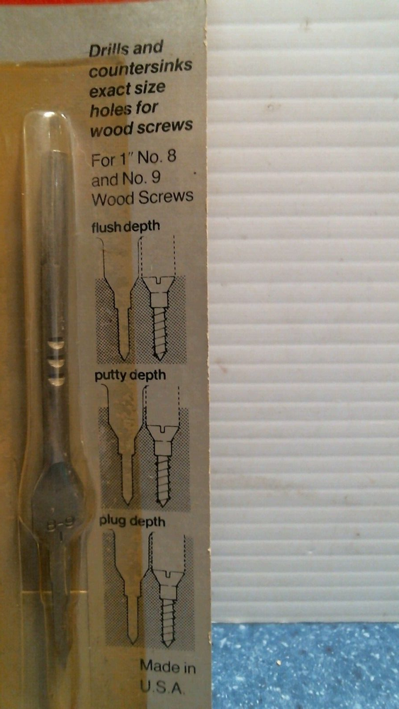 Parker Woodscrew Countersink Bit (C-84) FS