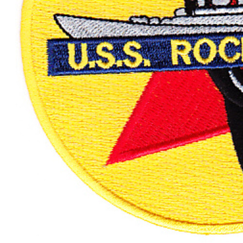 USS Rochester CA-124 Patch