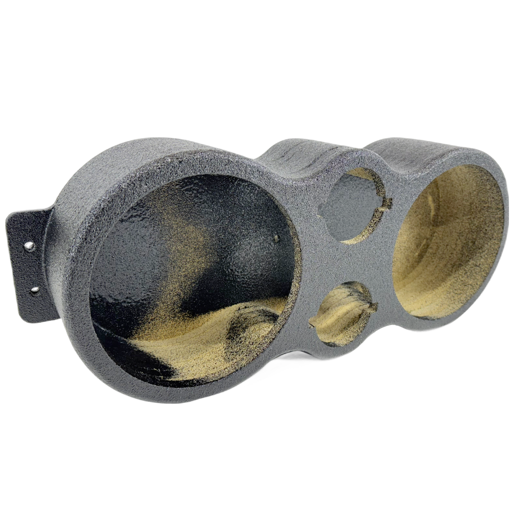 Universal Speaker Panel 2x8 2 X Tweters Speaker Pod Enclosure Box