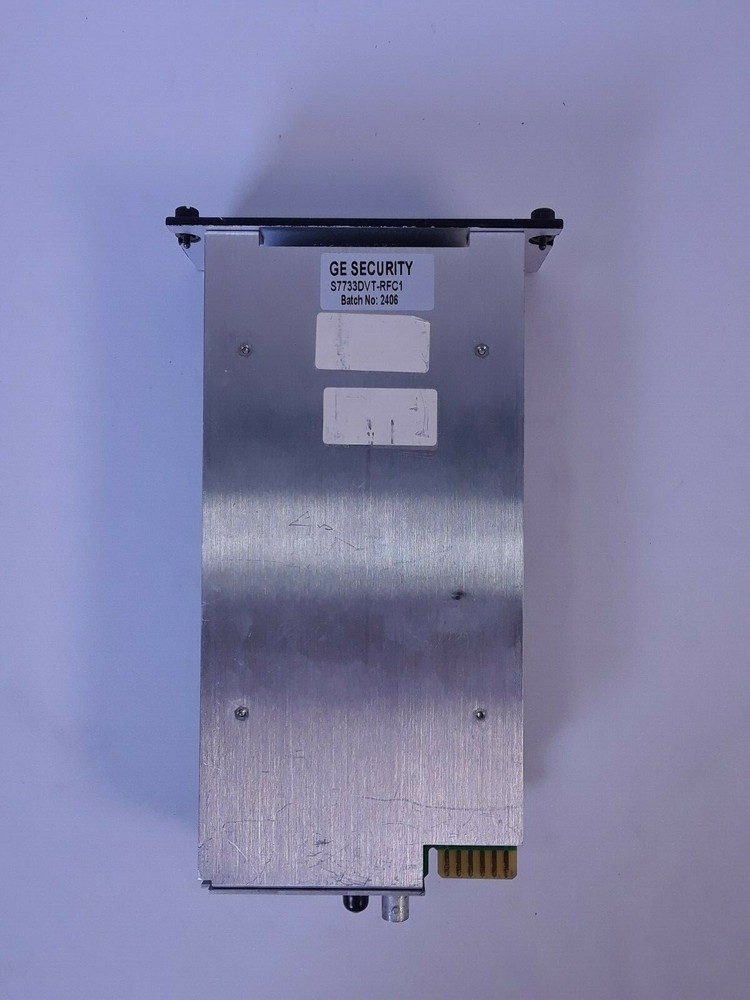 GE SECURITY S7733DVT-RST1 SM Video 2-Way 2-CH MPD Data, Rx, Rack
